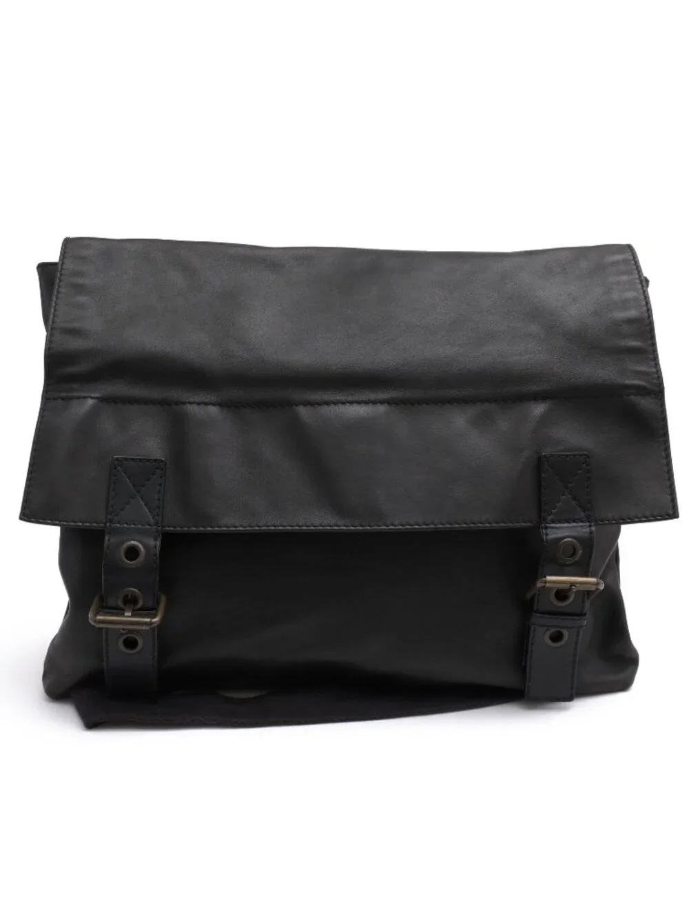 Dolce & Gabbana Shoulder Bag Leather Black